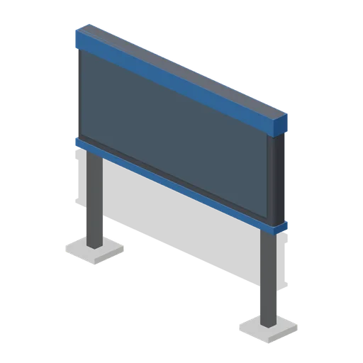 Departure board (Modern Rail and Metro Network)