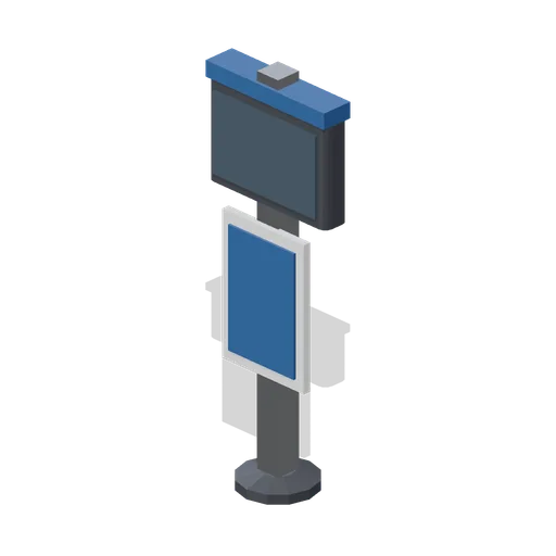 Platform information display (Modern Rail and Metro Network)