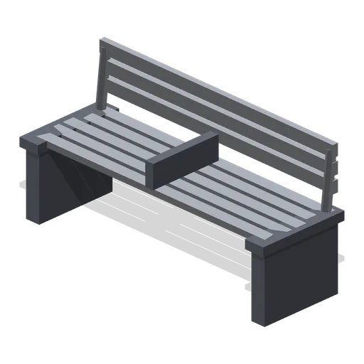 Platform bench (Modern Rail and Metro Network)
