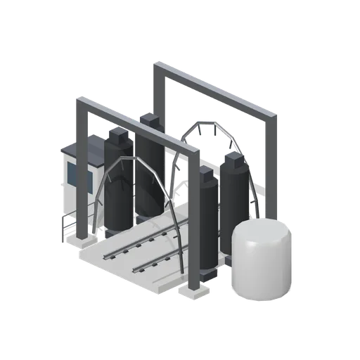 Carriage wash plant (Modern Rail and Metro Network)