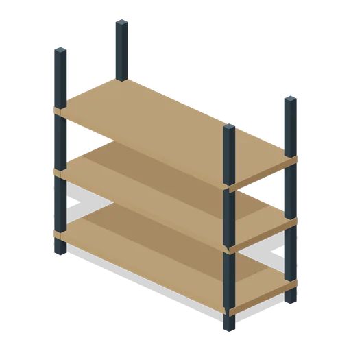 Three shelf boot rack (Football Soccer Club Grounds)