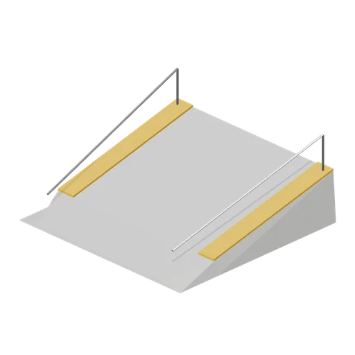 Island platform end ramp (Modern Rail and Metro Network)