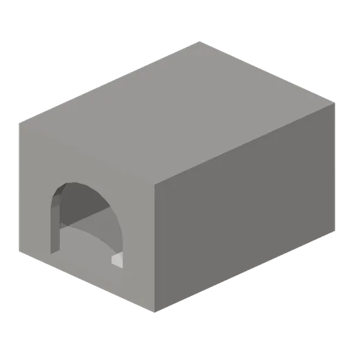 Widened drift chamber (Underground Mine and Shaft Works)
