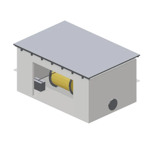 Winder house (Underground Mine and Shaft Works)