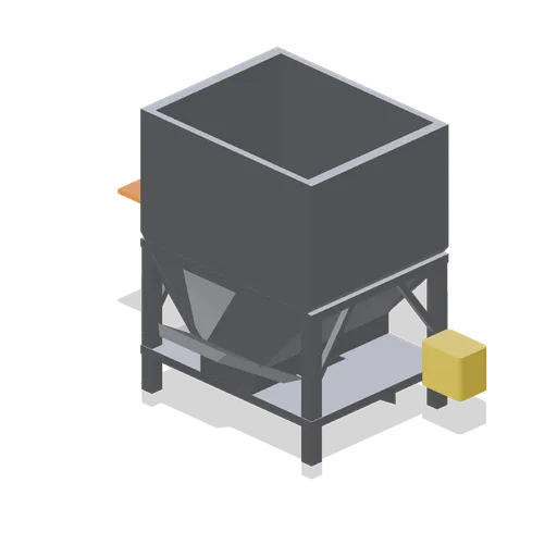 Shaft loading pocket (Underground Mine and Shaft Works)
