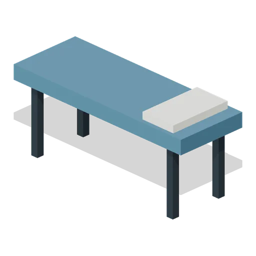 Sideline treatment table (Football Soccer Club Grounds)
