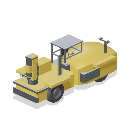 Roof bolting rig (Underground Mine and Shaft Works)