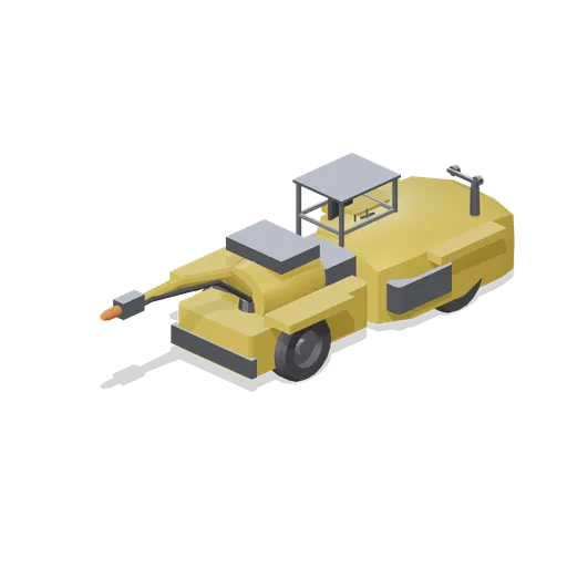 Shotcrete spraying rig (Underground Mine and Shaft Works)