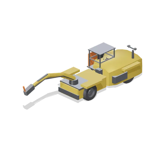 Mechanical scaling rig (Underground Mine and Shaft Works)