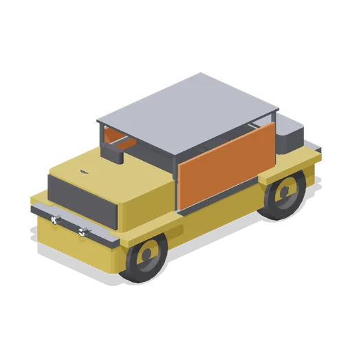 Underground personnel carrier (Underground Mine and Shaft Works)
