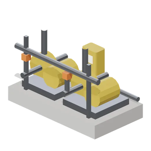 Underground pump station (Underground Mine and Shaft Works)