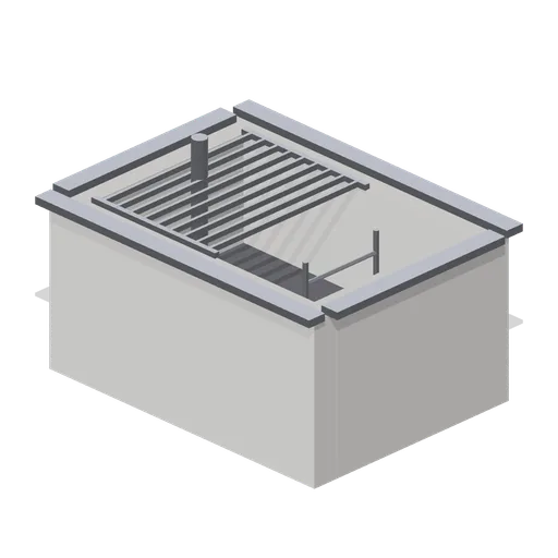 Drainage sump (Underground Mine and Shaft Works)