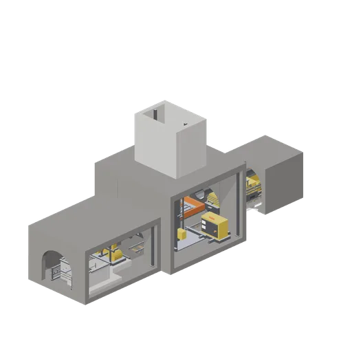 Shaft bottom station (Underground Mine and Shaft Works)