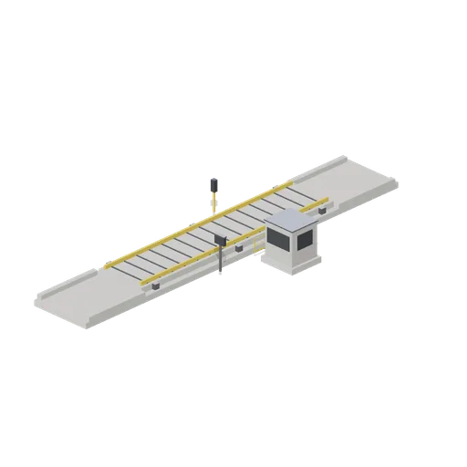 Weighbridge and kiosk (Ore Processing and Haulage Plant)