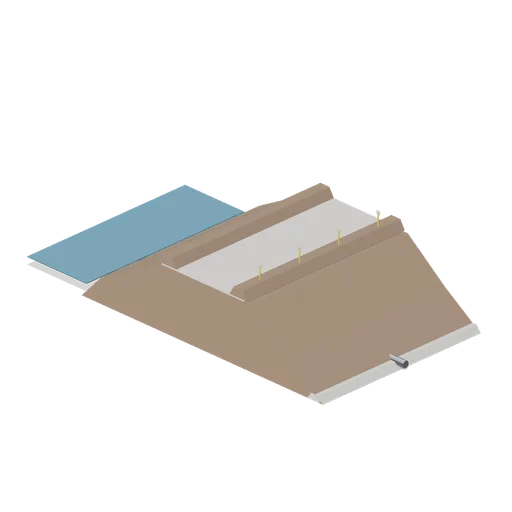 Tailings embankment berm module (Ore Processing and Haulage Plant)