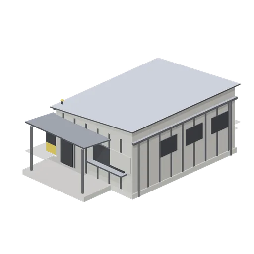 Lamp room (Ore Processing and Haulage Plant)