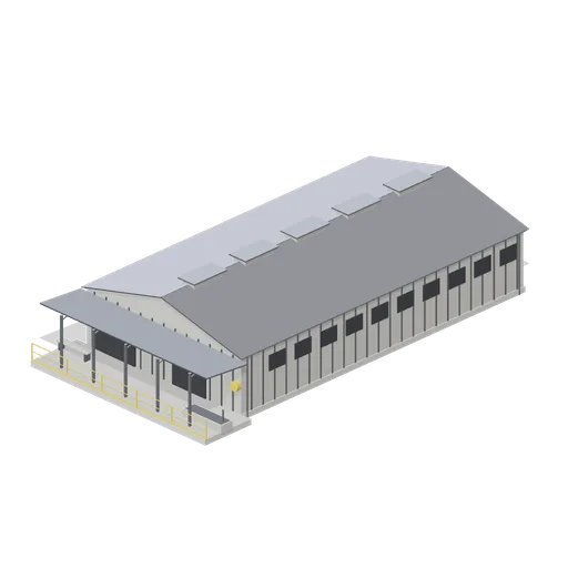 Change house (Ore Processing and Haulage Plant)