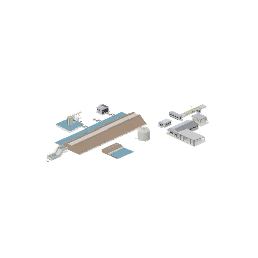 Tailings storage, water plant and site services (Ore Processing and Haulage Plant)