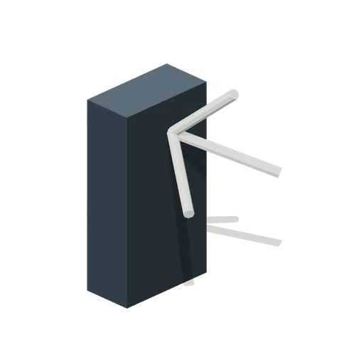 Tripod entrance turnstile (Football Soccer Club Grounds)