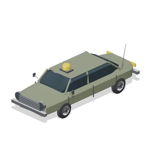 Security patrol saloon (Cold War Missile Silo and Command Bunker)