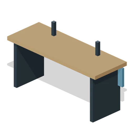 Two position press desk (Football Soccer Club Grounds)