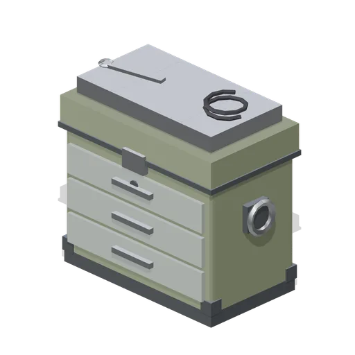 Site tool chest (Cold War Missile Silo and Command Bunker)