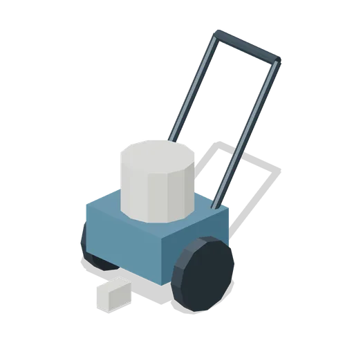Pitch line marking cart (Football Soccer Club Grounds)