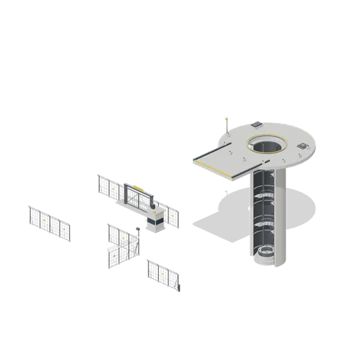 Connector Cases (Cold War Missile Silo and Command Bunker)