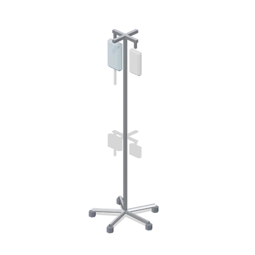 IV Stand (Hospital Wards and Clinic Operations)