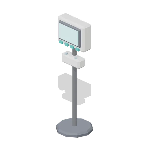 Patient Monitor (Hospital Wards and Clinic Operations)