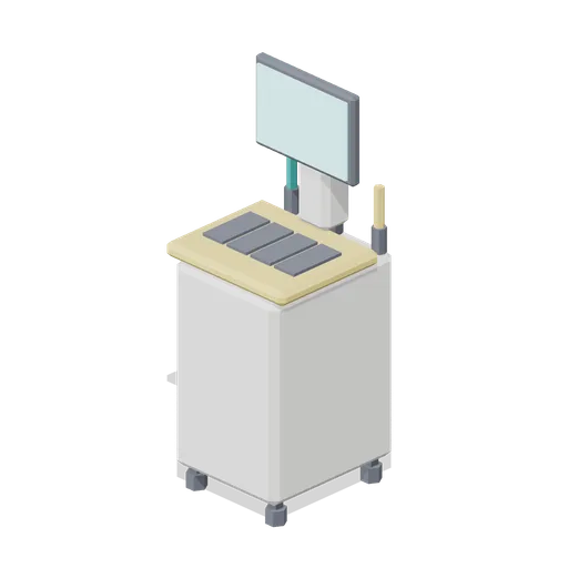 Ultrasound Cart (Hospital Wards and Clinic Operations)