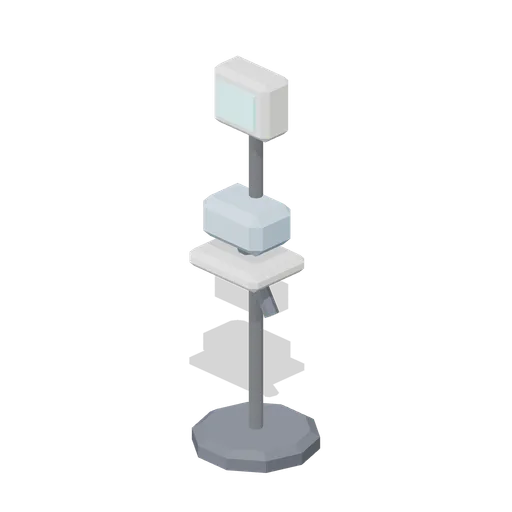 Blood Pressure Stand (Hospital Wards and Clinic Operations)