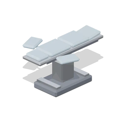 Operating Table (Hospital Wards and Clinic Operations)