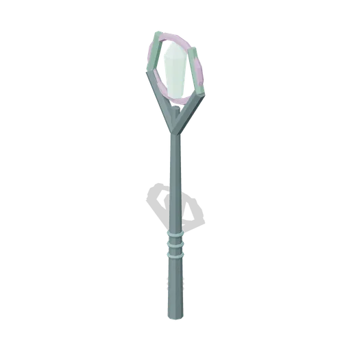 Runestone Conservatory Seedkeeper Crystal Staff