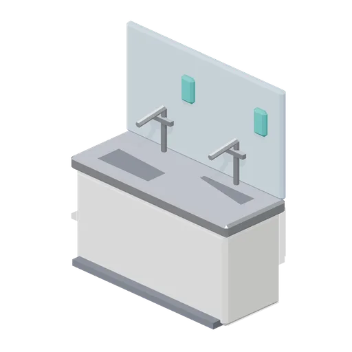Scrub Sink (Hospital Wards and Clinic Operations)