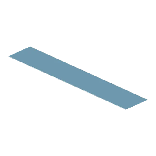 Plain end zone turf panel (American Football Stadium Kit)