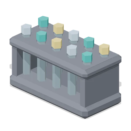 Sample Rack (Hospital Wards and Clinic Operations)