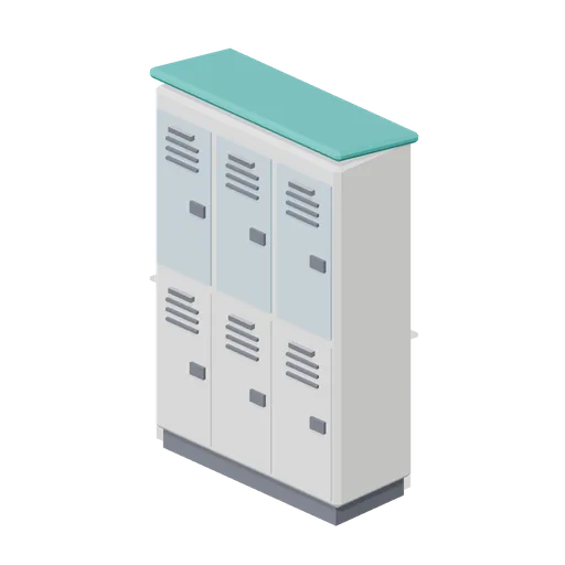 Staff Locker Bank (Hospital Wards and Clinic Operations)