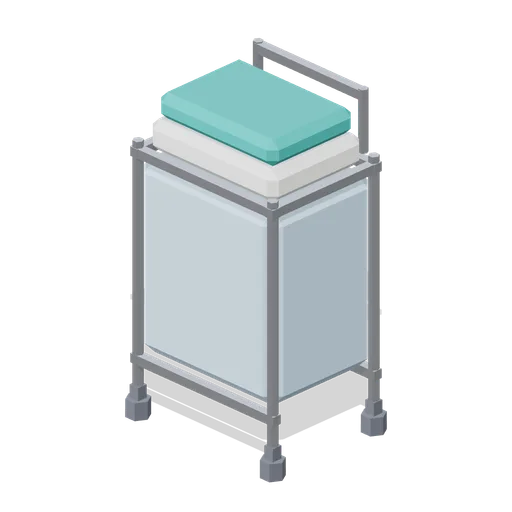 Linen Trolley (Hospital Wards and Clinic Operations)