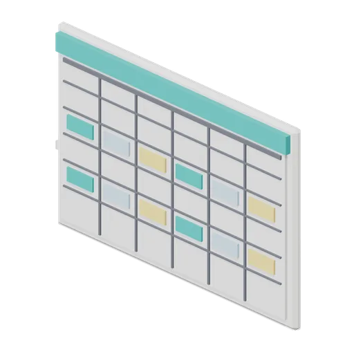 Staff Rota Board (Hospital Wards and Clinic Operations)