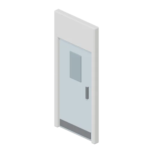 Door Leaf (Hospital Wards and Clinic Operations)