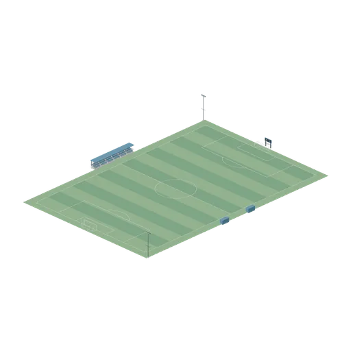 Assembled soccer club ground (Football Soccer Club Grounds)