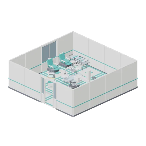 Operating Theatre (Hospital Wards and Clinic Operations)