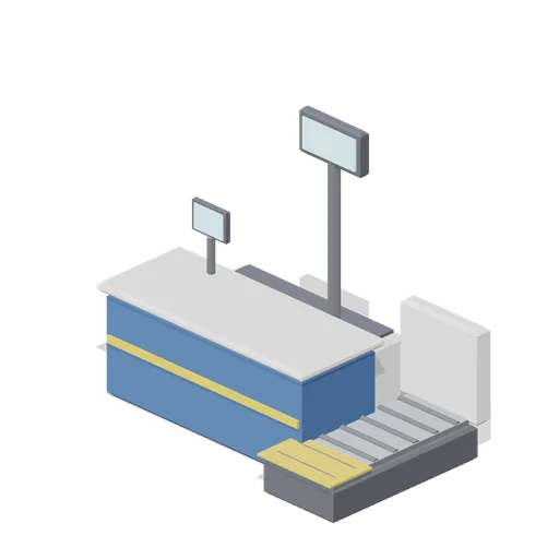 Check In Desk (Airport Terminal and Ground Operations)