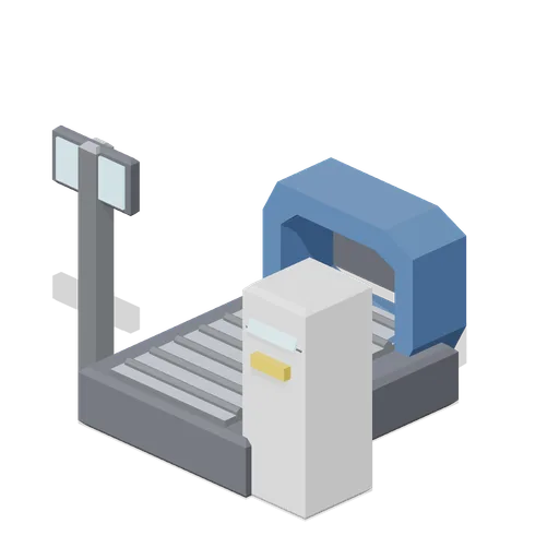 Bag Drop Unit (Airport Terminal and Ground Operations)