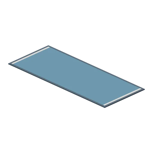 Protected team equipment mat (American Football Stadium Kit)