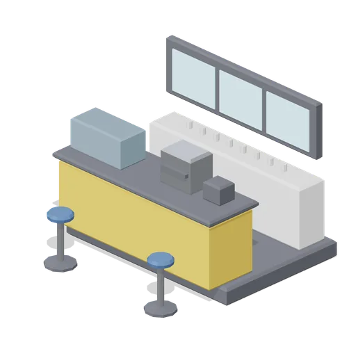Cafe Unit (Airport Terminal and Ground Operations)