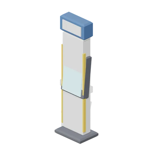 Information Totem (Airport Terminal and Ground Operations)