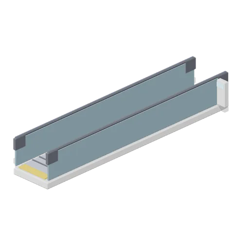 Travelator Section (Airport Terminal and Ground Operations)