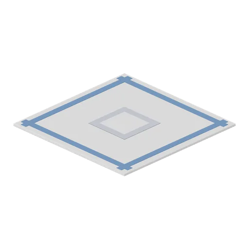 Terminal Floor Tile (Airport Terminal and Ground Operations)